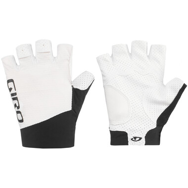 GIRO ZERO CS Short Finger Gloves White/Black 2023 0